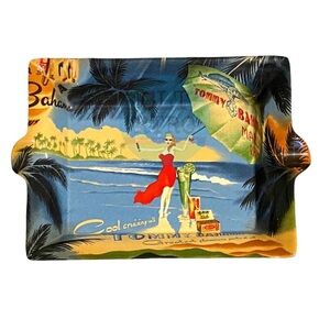 2007 Tommy Bahama Cigar Club Ashtray